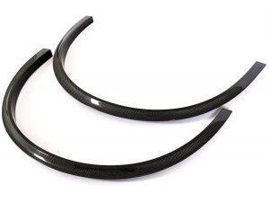 Alfa Romeo Stelvio Fender Trim - Carbon Fiber - Feroce Carbon